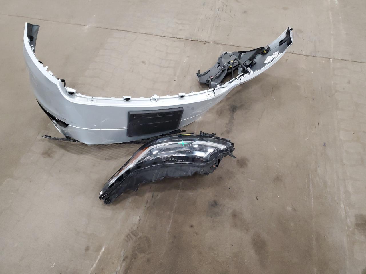 2023 Land Rover Range Rover Velar R-Dynamic S VIN: SALYT2EX3PA349565 Lot: 89453935