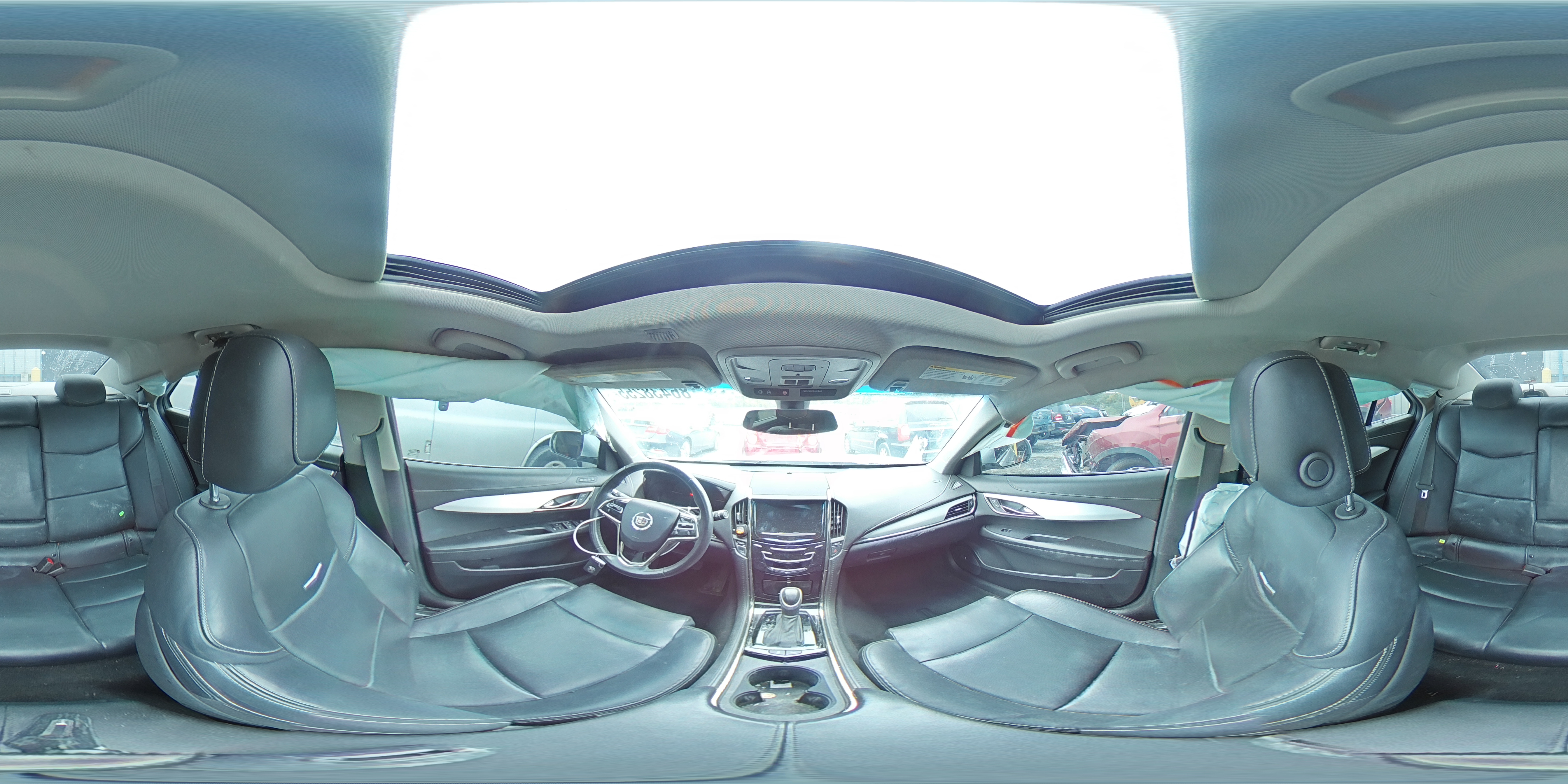 2014 Cadillac Ats Luxury VIN: 1G6AB5RX4E0180198 Lot: 86438255