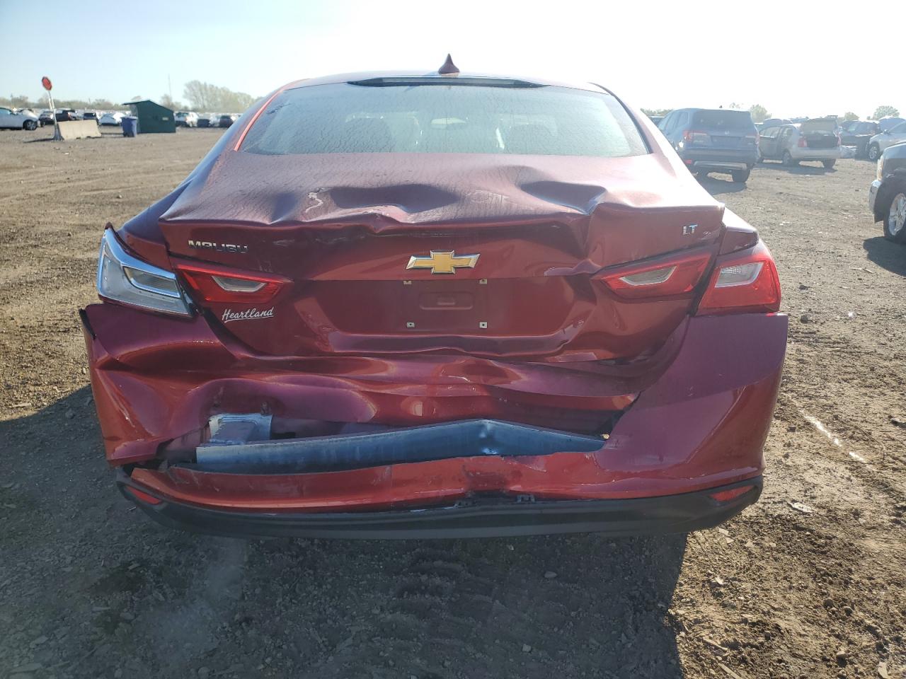 2016 Chevrolet Malibu Lt VIN: 1G1ZE5ST2GF172110 Lot: 82371915