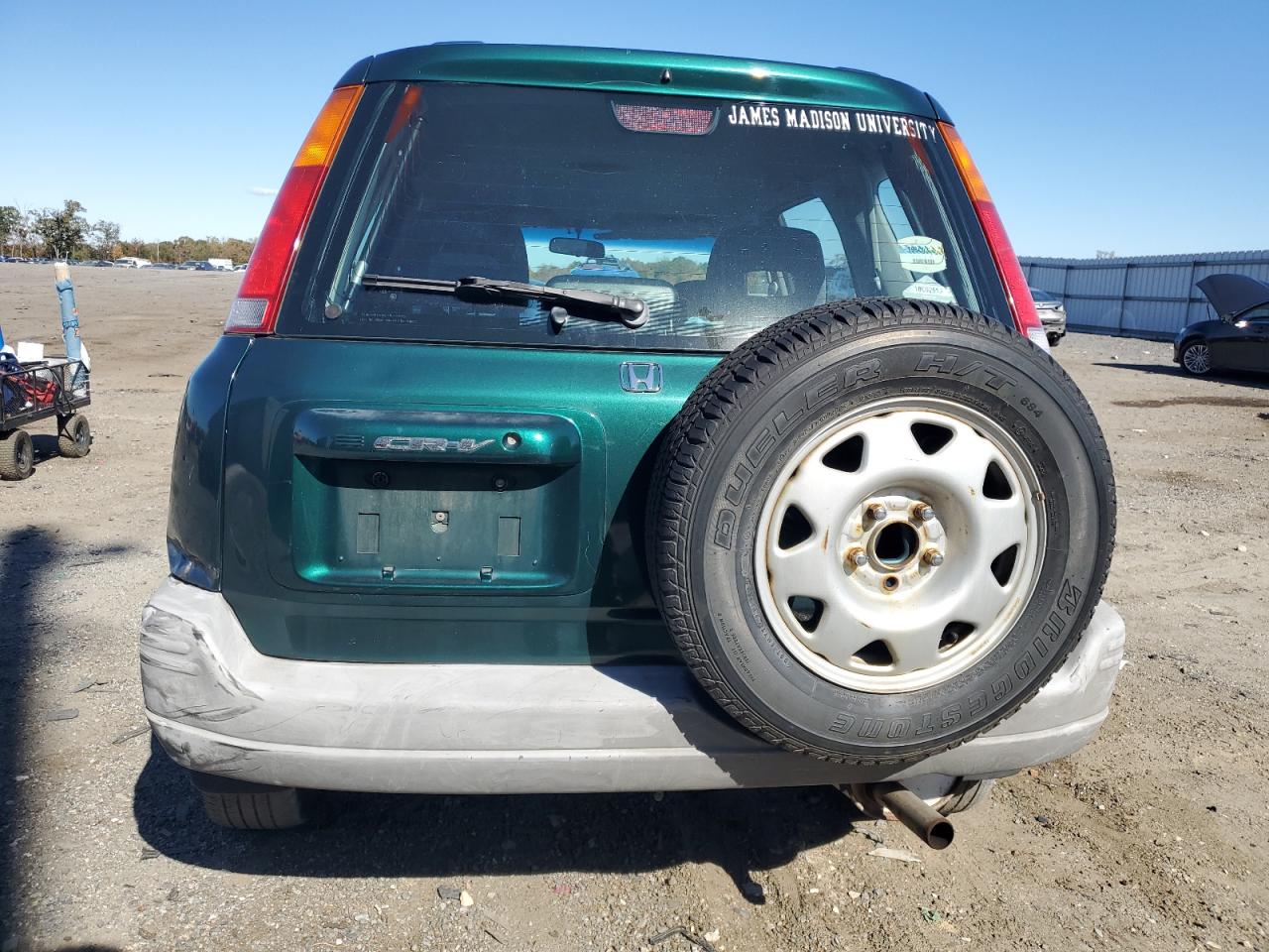 1999 Honda Cr-V Lx VIN: JHLRD2845XC004507 Lot: 89808095