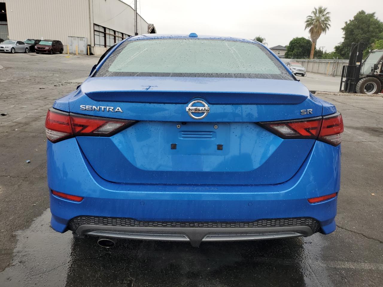 2023 Nissan Sentra Sr VIN: 3N1AB8DV6PY227585 Lot: 83967685