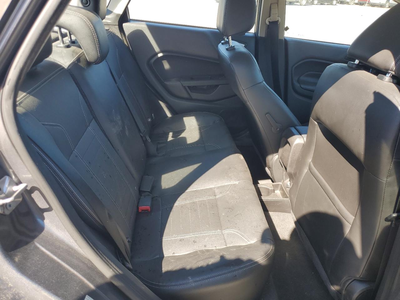 2014 Ford Fiesta Titanium VIN: 3FADP4CJ2EM232988 Lot: 87364135