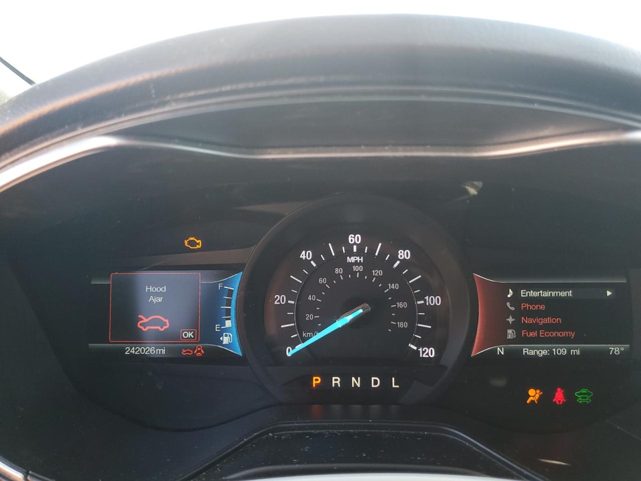 2019 Ford Fusion Titanium VIN: 3FA6P0RUXKR273385 Lot: 86305735