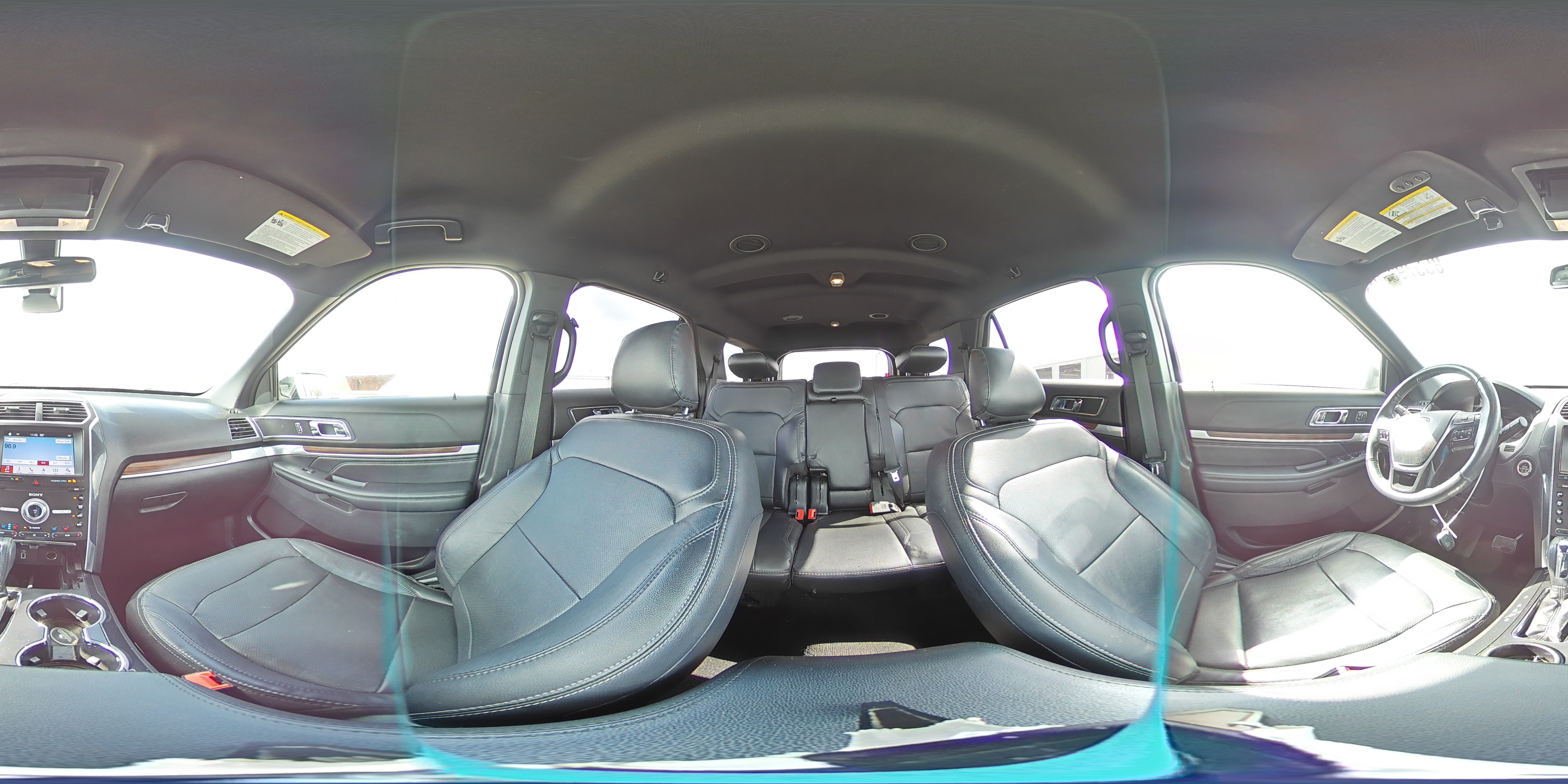 2019 Ford Explorer Limited VIN: 1FM5K7F82KGA69011 Lot: 85579295