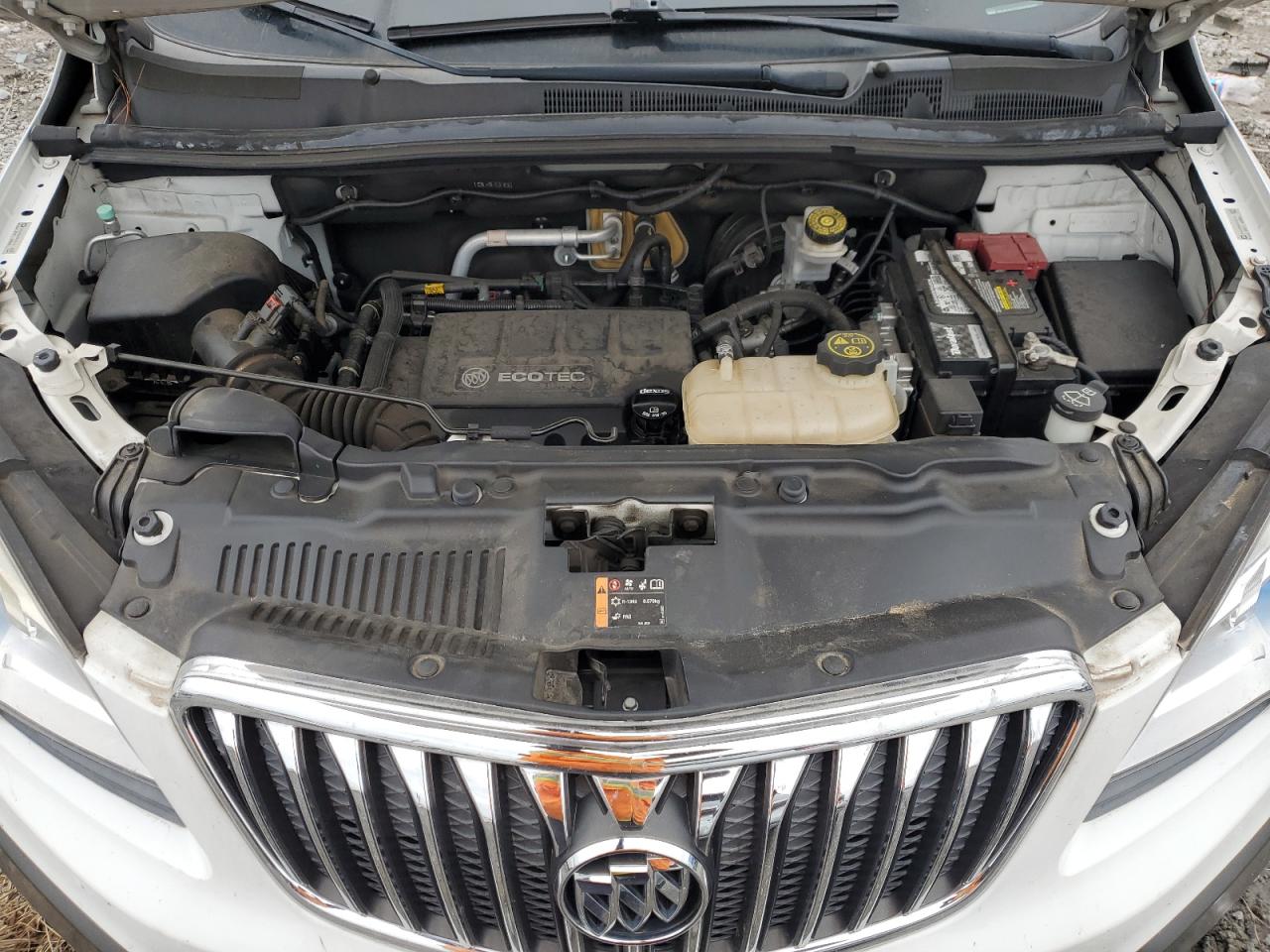 2016 Buick Encore Premium VIN: KL4CJDSB8GB705119 Lot: 90284415