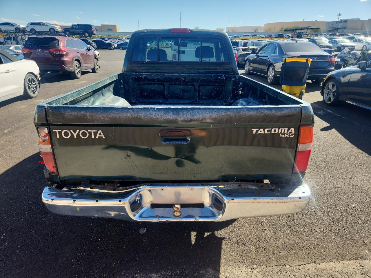 2000 Toyota Tacoma Xtracab VIN: 4TAVL52N8YZ600013 Lot: 85351465