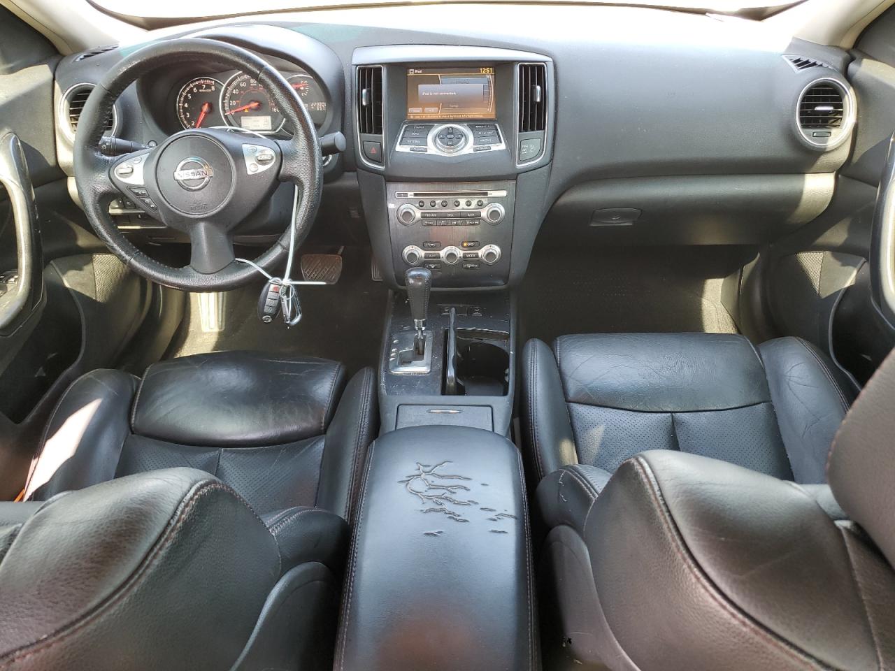 2012 Nissan Maxima S VIN: 1N4AA5AP8CC862532 Lot: 86279495