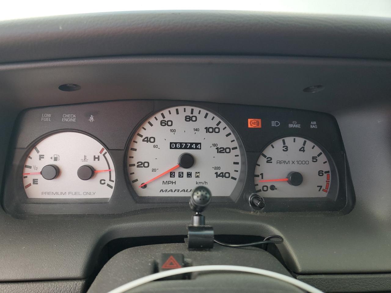 2004 Mercury Marauder VIN: 2MHHM79V64X670658 Lot: 87010115