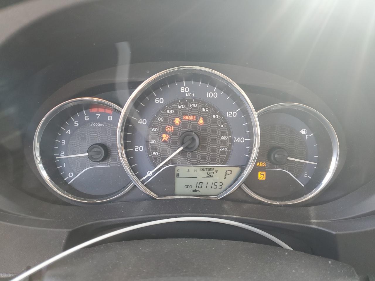 2014 Toyota Corolla L VIN: 2T1BURHE2EC126651 Lot: 85369595