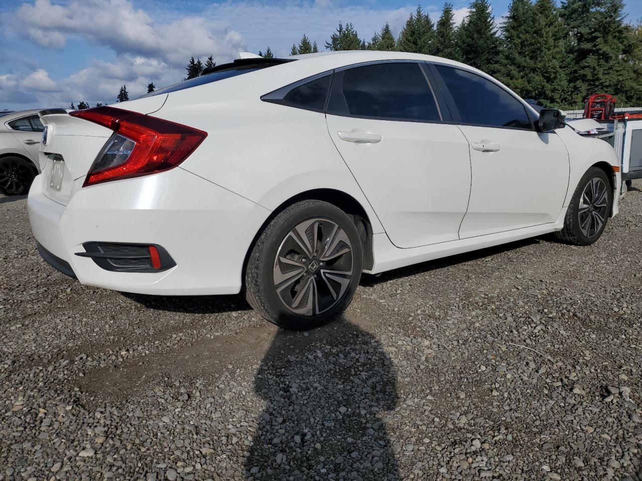 2016 Honda Civic Exl white null gas 19XFC1F75GE223521 photo #4