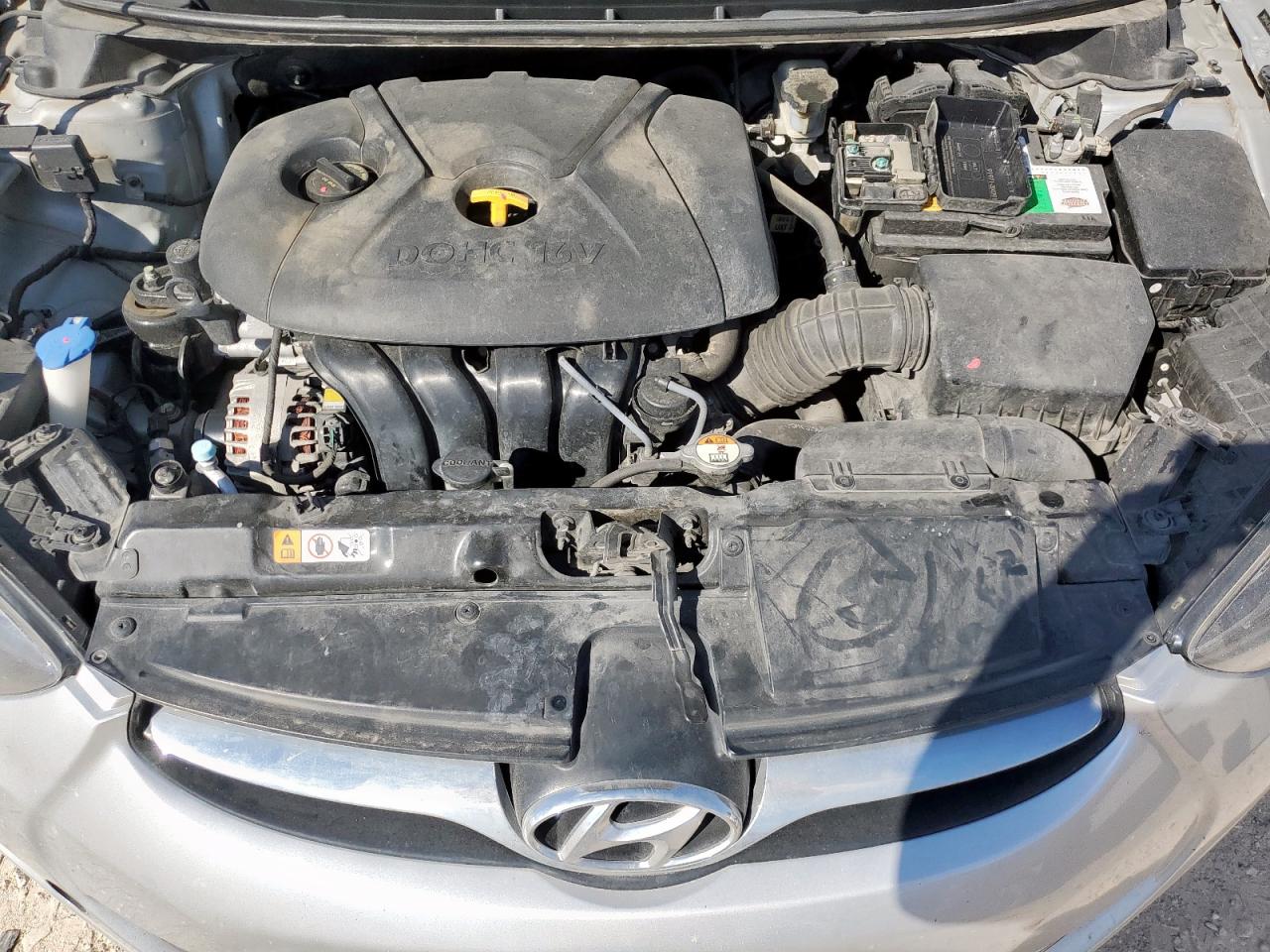 2013 Hyundai Elantra Gls VIN: 5NPDH4AE3DH205266 Lot: 86500845