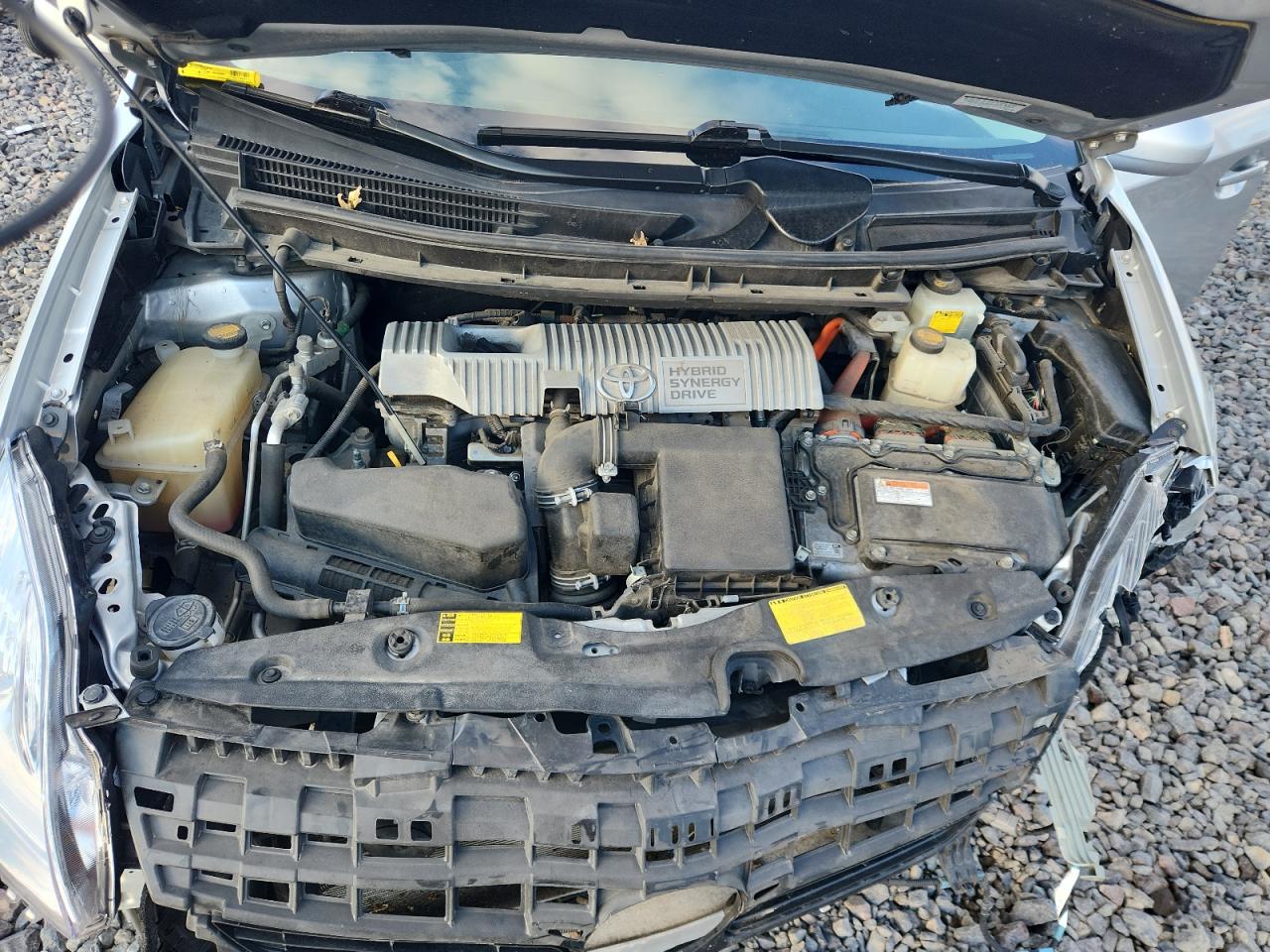 2013 Toyota Prius VIN: JTDKN3DU2D5551208 Lot: 90893025