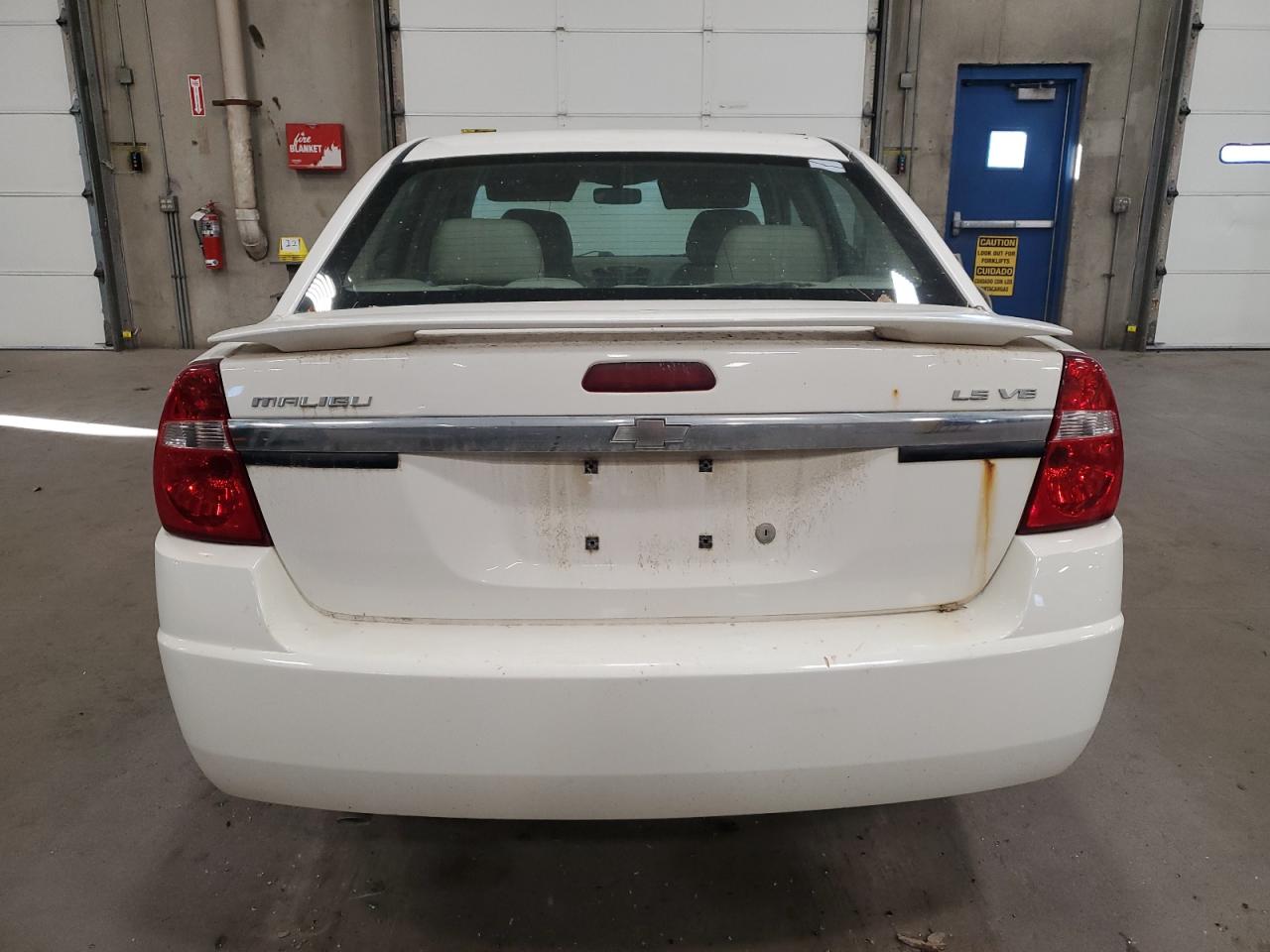 2005 Chevrolet Malibu Ls VIN: 1G1ZT54835F169602 Lot: 85647805