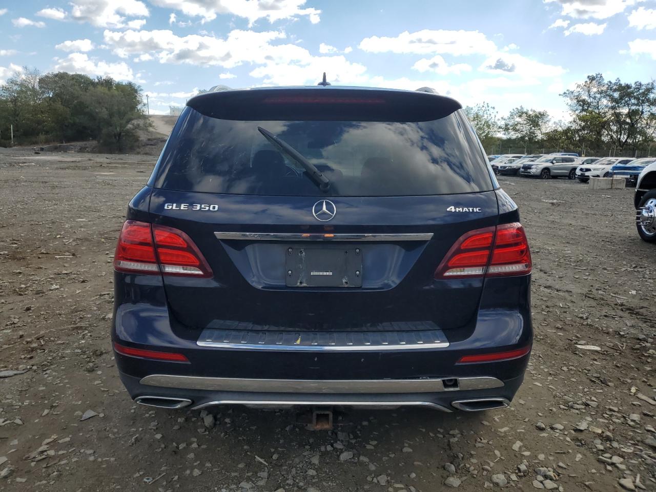 2017 Mercedes-Benz Gle 350 4Matic VIN: 4JGDA5HBXHA959666 Lot: 87023205