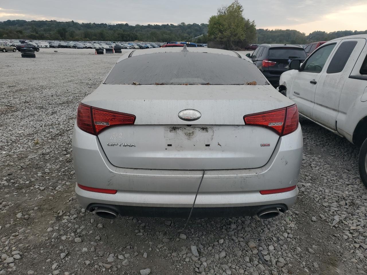 2013 Kia Optima Lx VIN: KNAGM4A76D5392915 Lot: 86218795