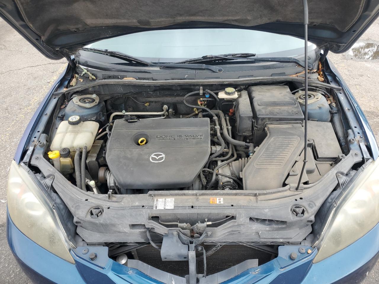 2007 Mazda 3 Hatchback VIN: JM1BK343671605203 Lot: 85300585