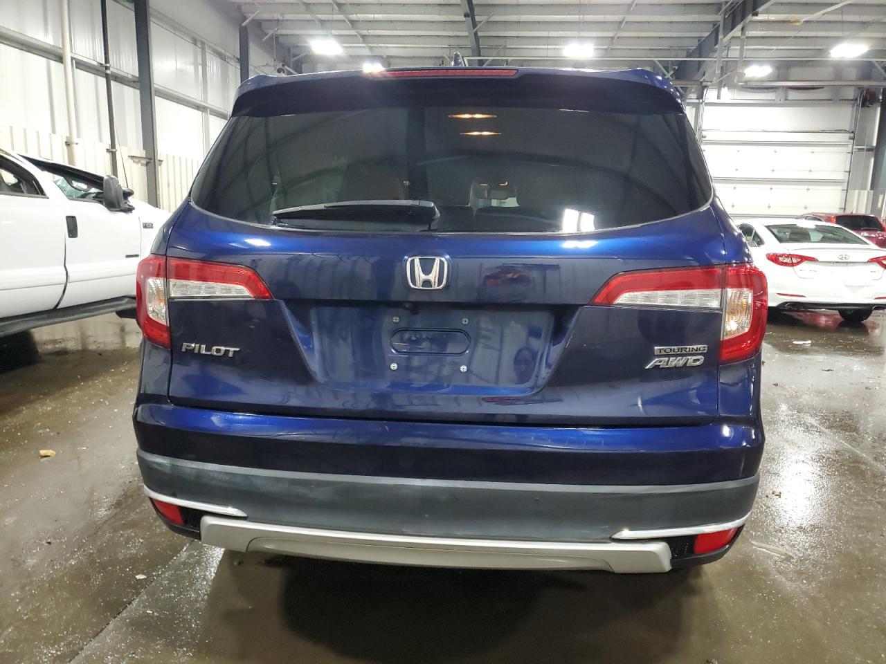 2022 Honda Pilot Touring VIN: 5FNYF6H95NB034032 Lot: 85515885