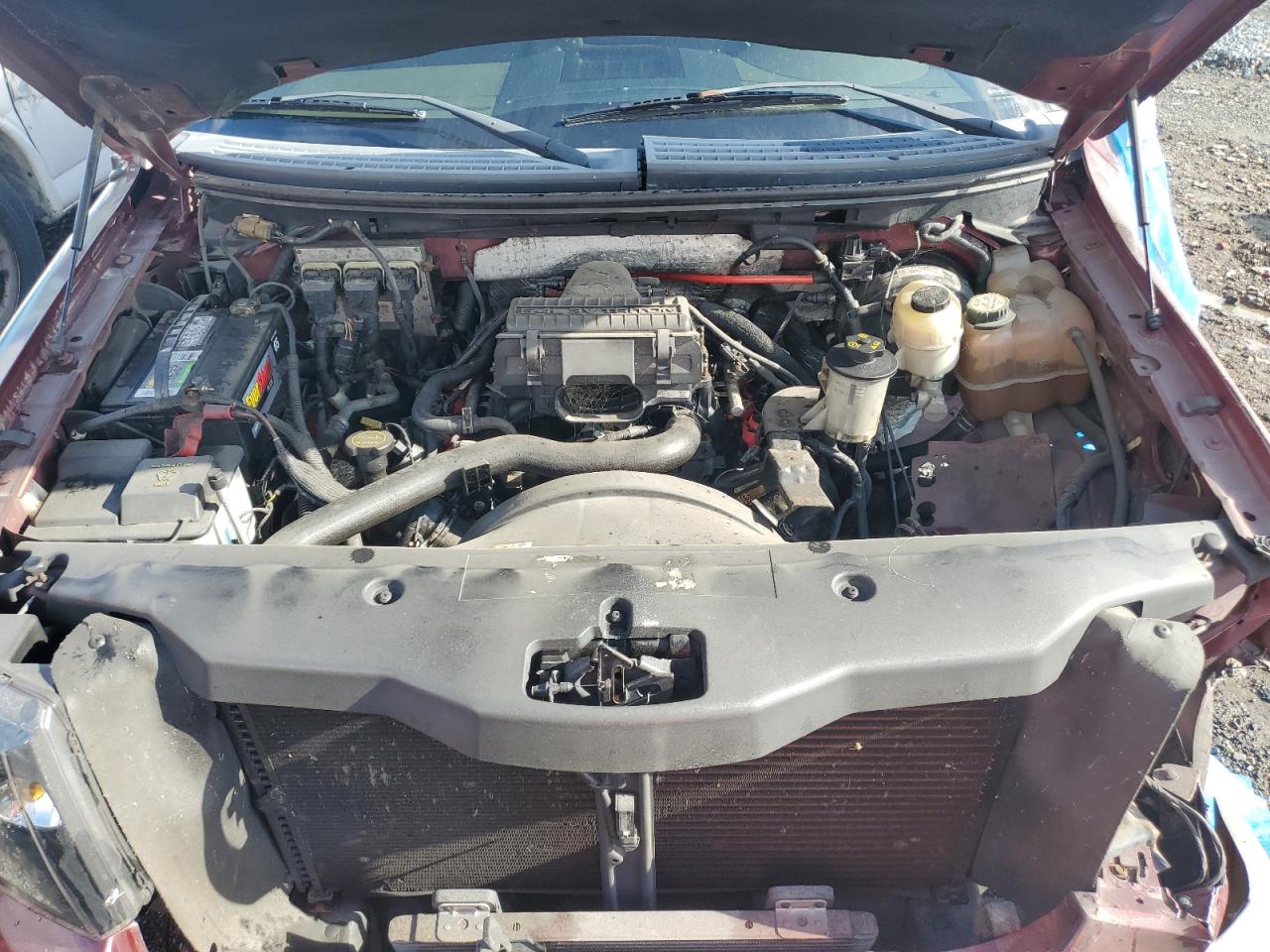 2006 Ford F150 Supercrew VIN: 1FTPW14586FB32681 Lot: 89877755