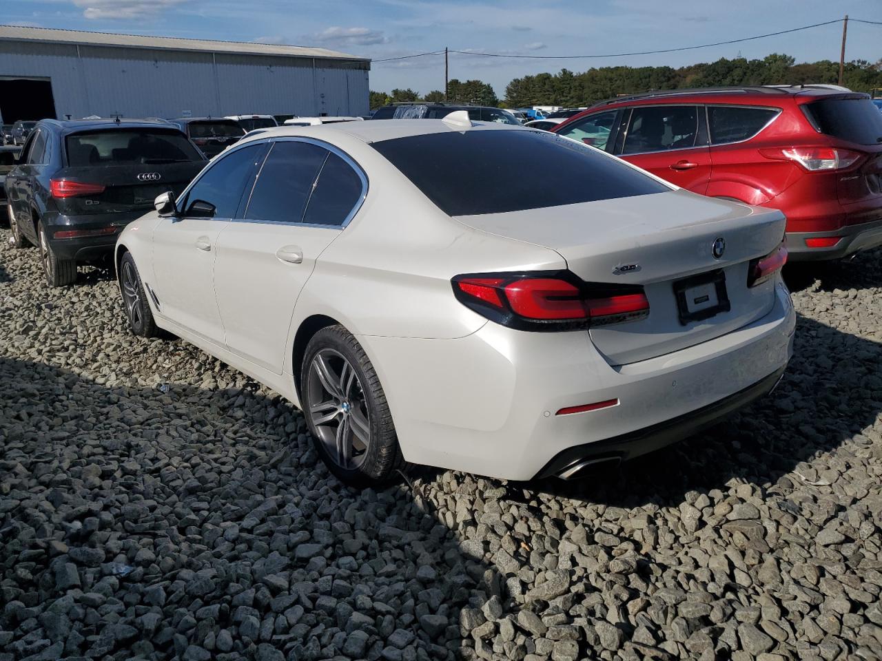 2021 BMW 530 Xi VIN: WBA13BJ08MCF77823 Lot: 84425835