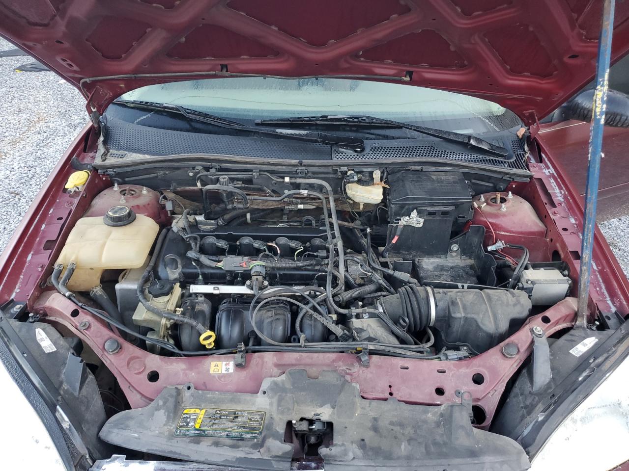 2006 Ford Focus Zx4 VIN: 1FAFP34N36W213565 Lot: 86222055