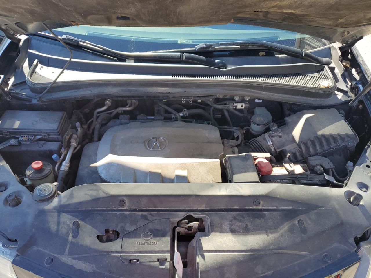 2011 Acura Mdx Technology VIN: 2HNYD2H61BH549131 Lot: 90874865