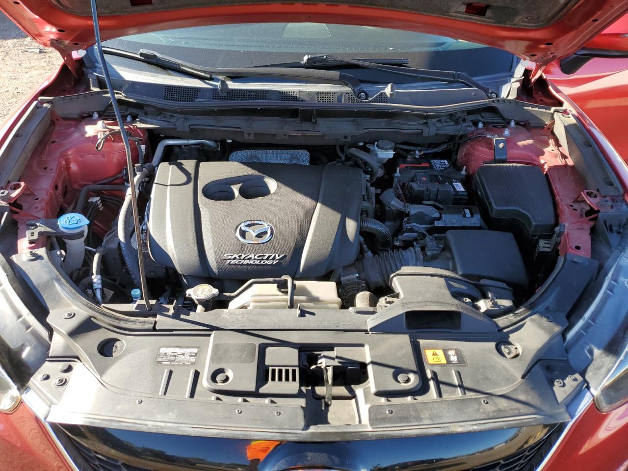 2015 Mazda Cx-5 Sport VIN: JM3KE4BY0F0521191 Lot: 82198675