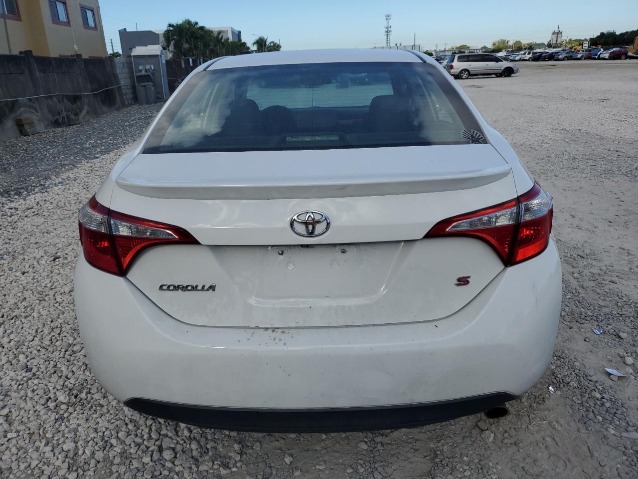 2015 Toyota Corolla L VIN: 2T1BURHE8FC241093 Lot: 87444145