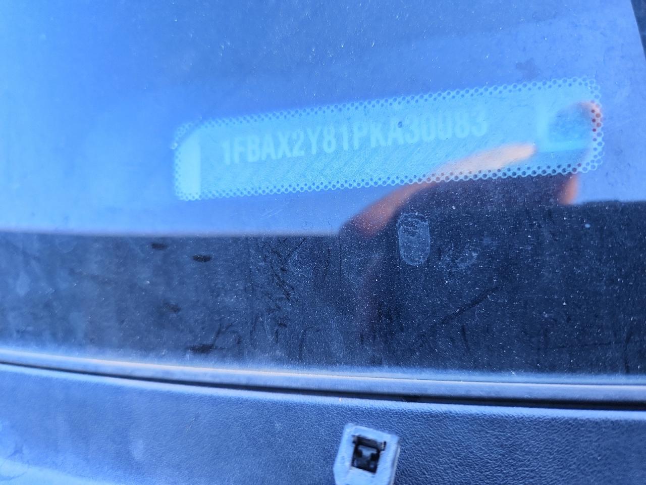 2023 Ford Transit T-350 VIN: 1FBAX2Y81PKA30083 Lot: 87394165