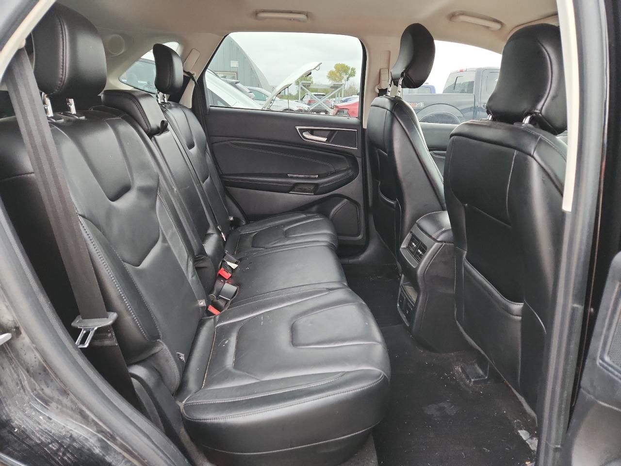 2017 Ford Edge Titanium VIN: 2FMPK4K87HBC52689 Lot: 89475185