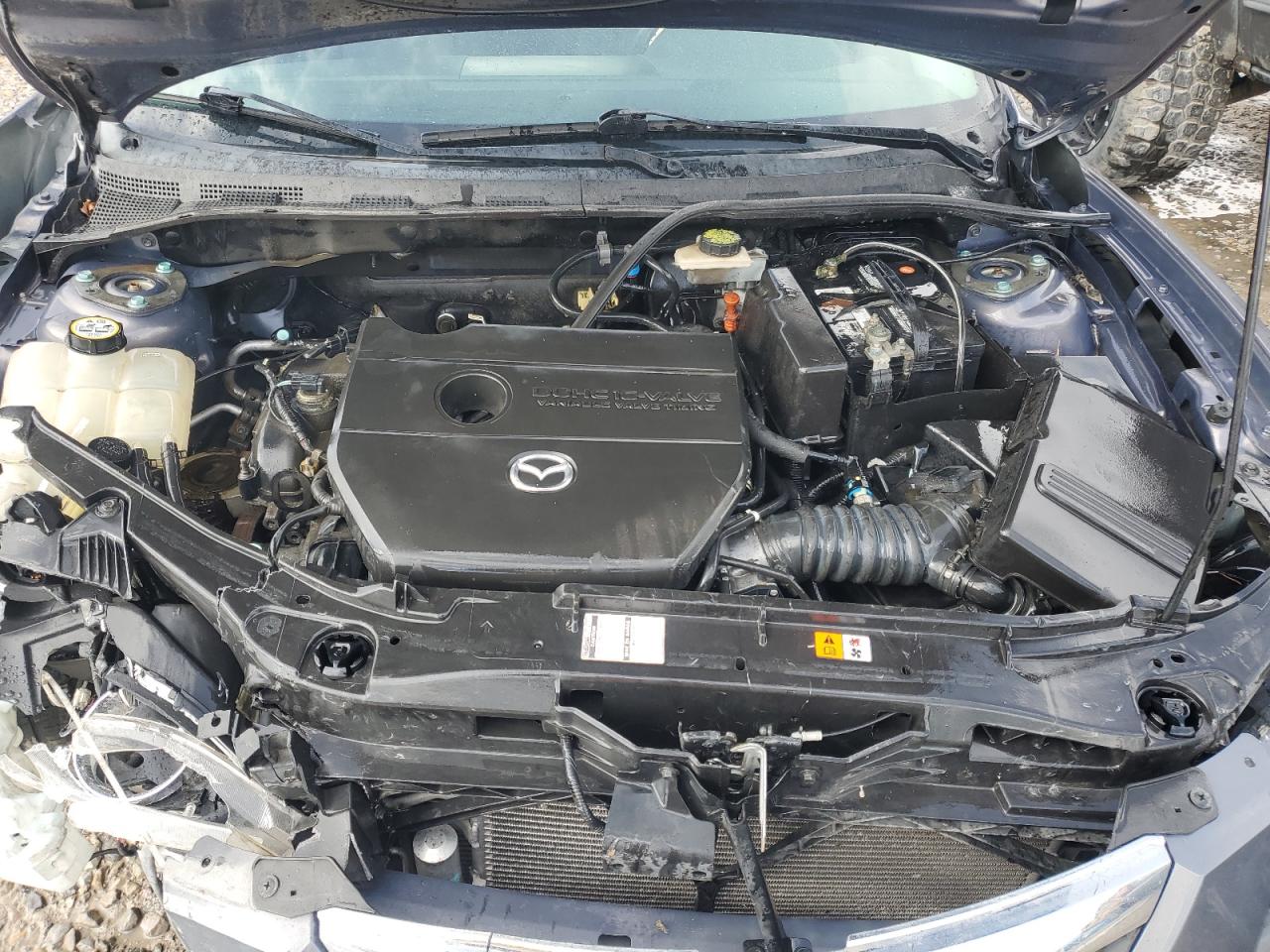 2009 Mazda 3 I VIN: JM1BK32G691256729 Lot: 86240125