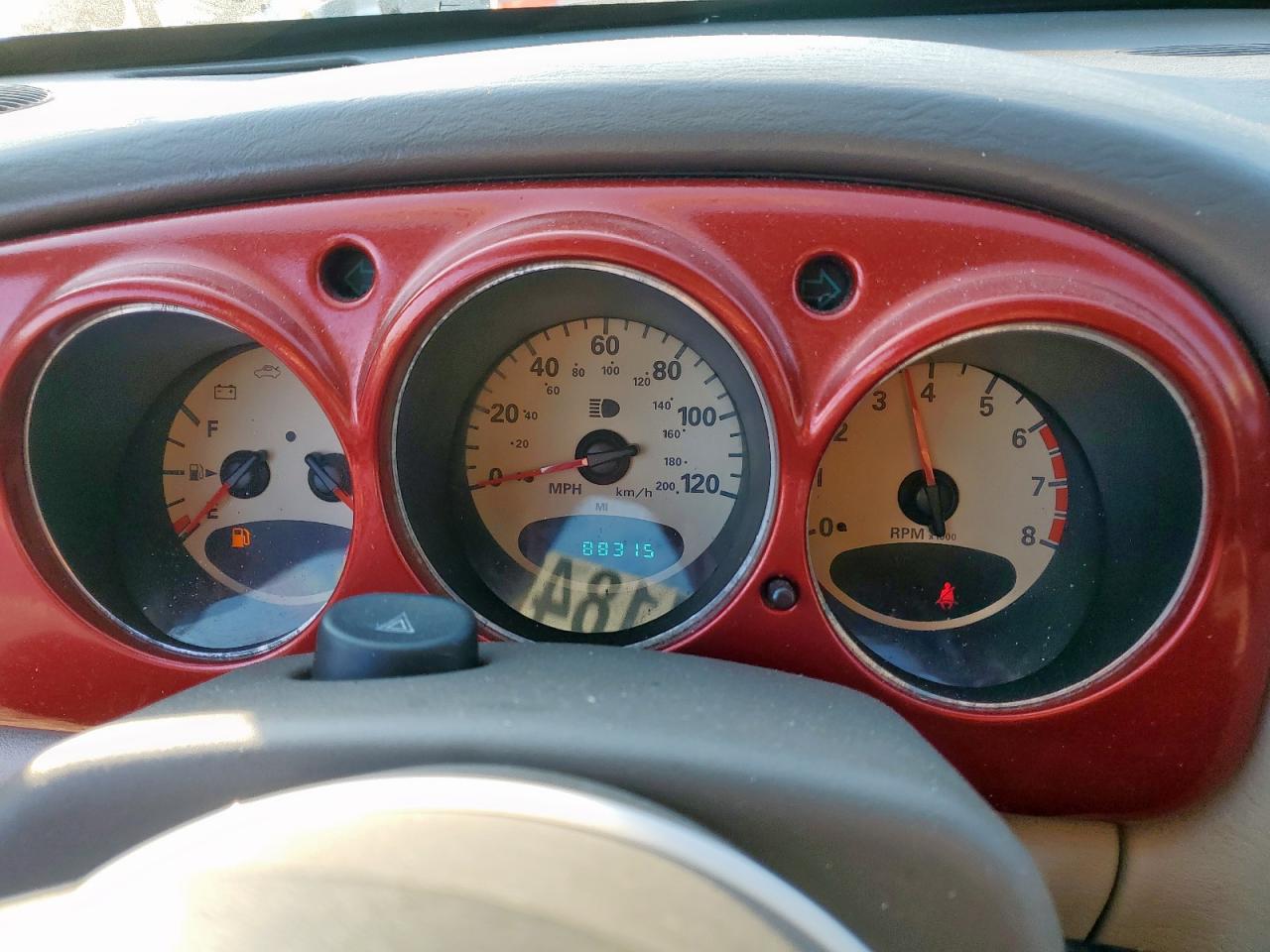 2003 Chrysler Pt Cruiser Classic VIN: 3C4FY48B03T616854 Lot: 84184015