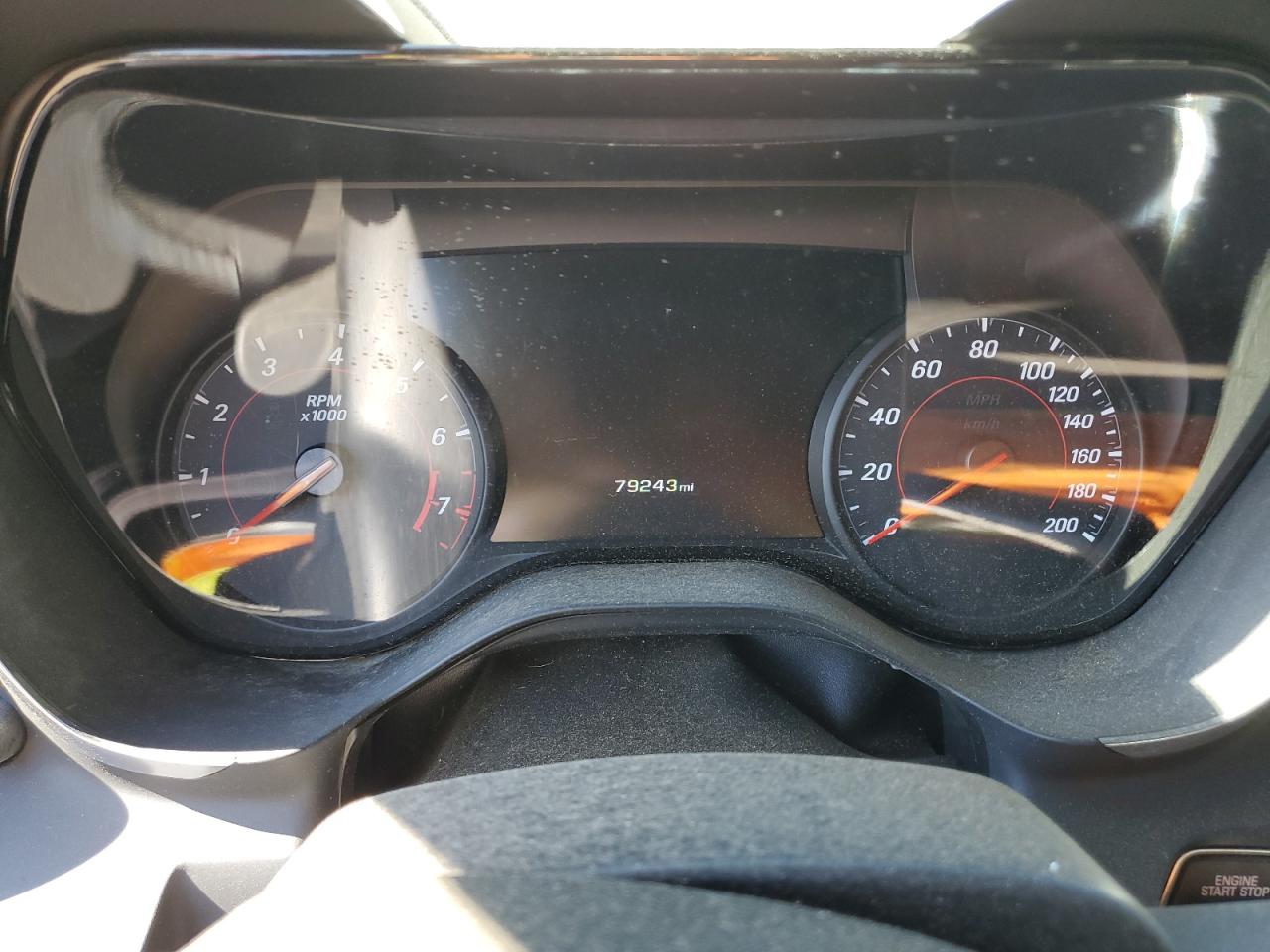 2016 Chevrolet Camaro Ss VIN: 1G1FE1R7XG0133353 Lot: 80635645