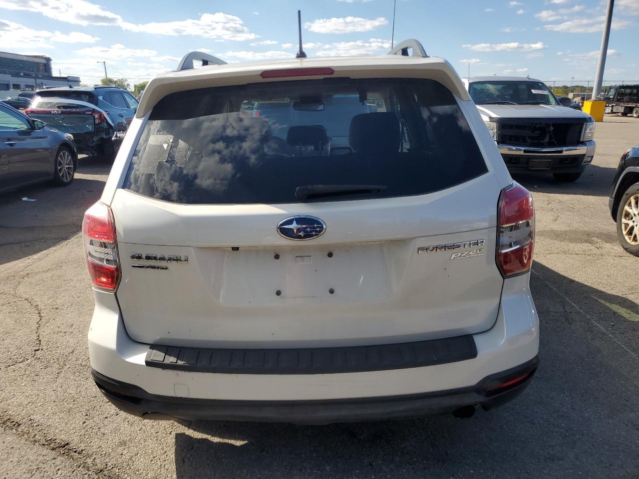 2014 Subaru Forester 2.5I Limited VIN: JF2SJAHC1EH435808 Lot: 86053385