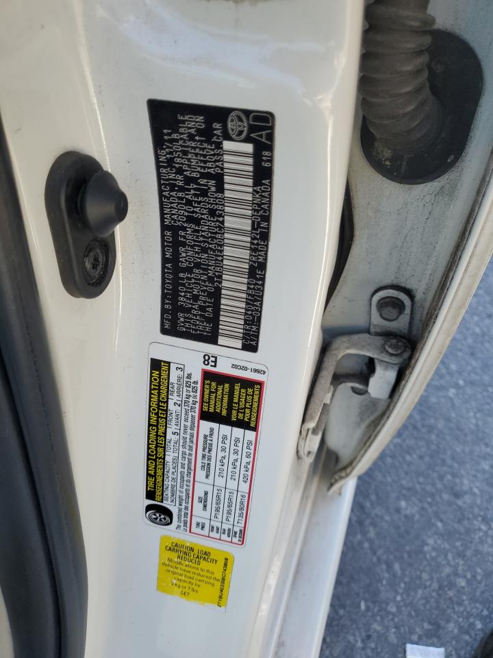 2011 Toyota Corolla Base VIN: 2T1BU4EE0BC743808 Lot: 90730965