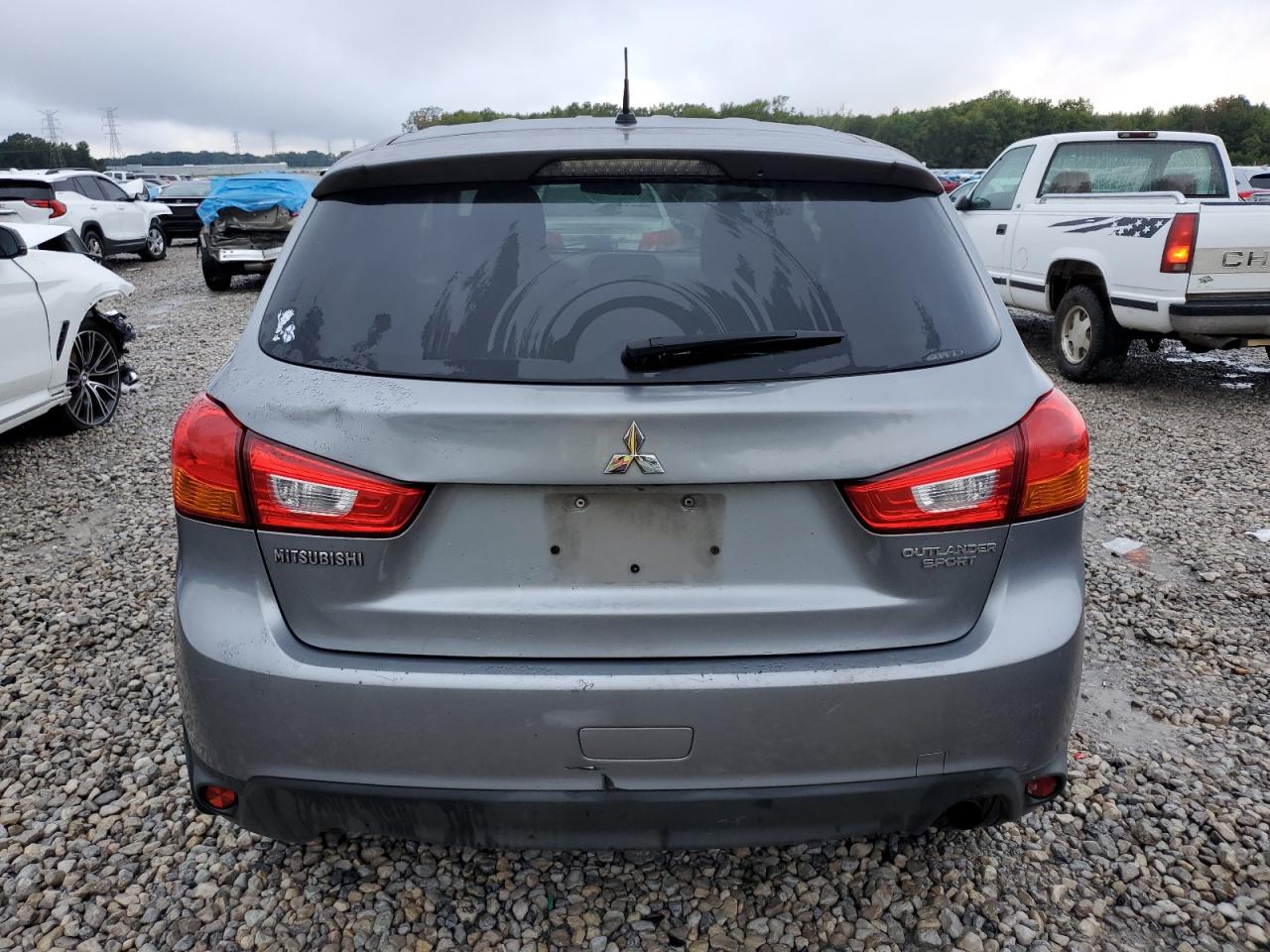 2015 Mitsubishi Outlander Sport Es VIN: 4A4AR3AU8FE027321 Lot: 85143685