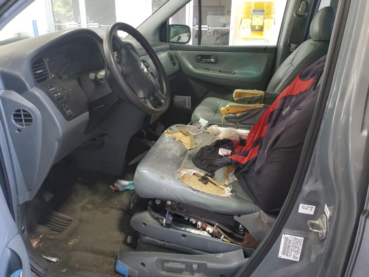 2002 Honda Odyssey Ex VIN: 2HKRL18652H550913 Lot: 85492295