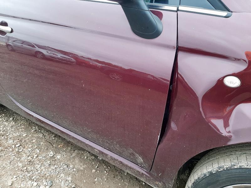 2016 FIAT 500 1.2 LOUNGE 3DR