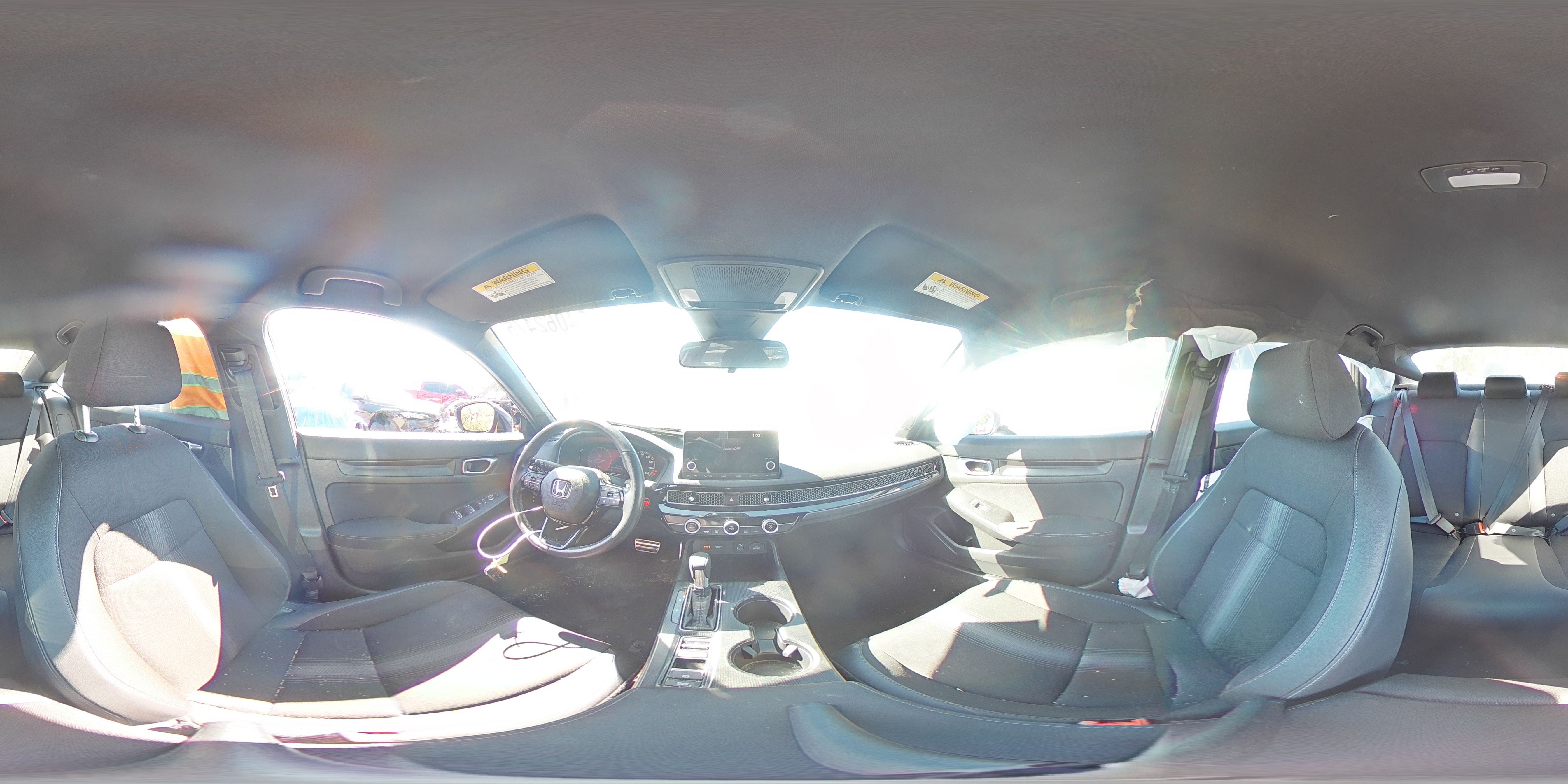 2024 Honda Civic Sport VIN: 2HGFE2F55RH532445 Lot: 84062475