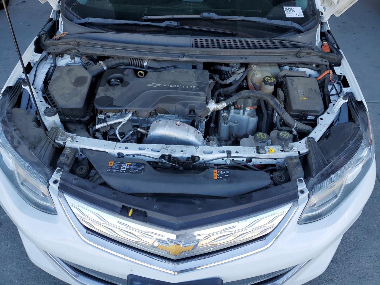 2017 Chevrolet Volt Lt VIN: 1G1RC6S5XHU217546 Lot: 85680185