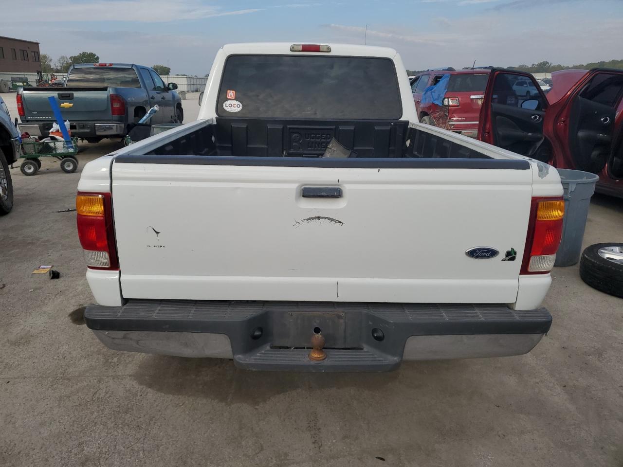 1999 Ford Ranger Super Cab VIN: 1FTYR14V0XPA52816 Lot: 87048025