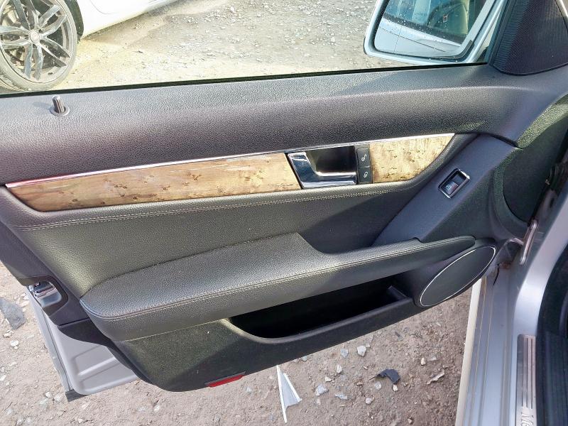 2009 MERCEDES-BENZ C CLASS C320 CDI SPORT 4DR AUTO