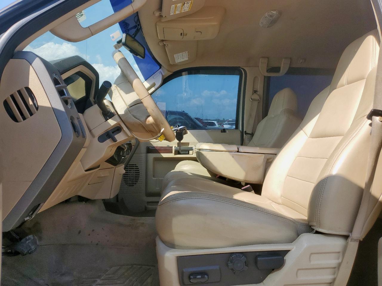 2008 Ford F250 Super Duty VIN: 1FTSW21R08ED95019 Lot: 85089025