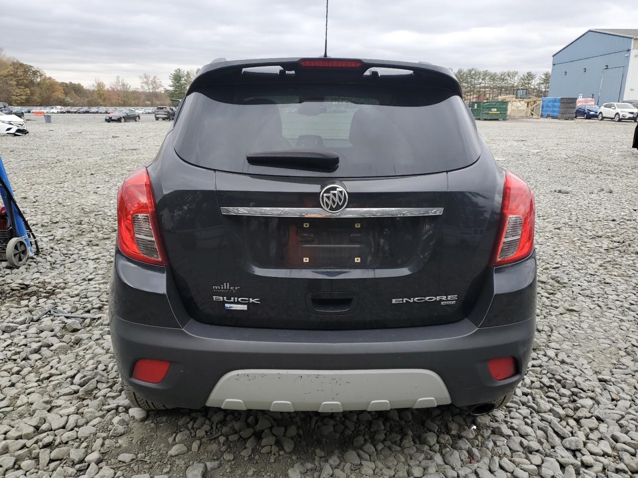 2016 Buick Encore Sport Touring VIN: KL4CJ2SM8GB708656 Lot: 90269215