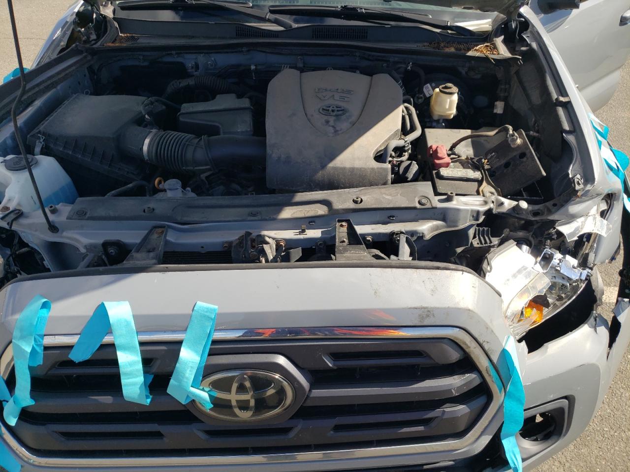 2019 Toyota Tacoma Double Cab VIN: 3TMCZ5AN7KM285564 Lot: 85586415