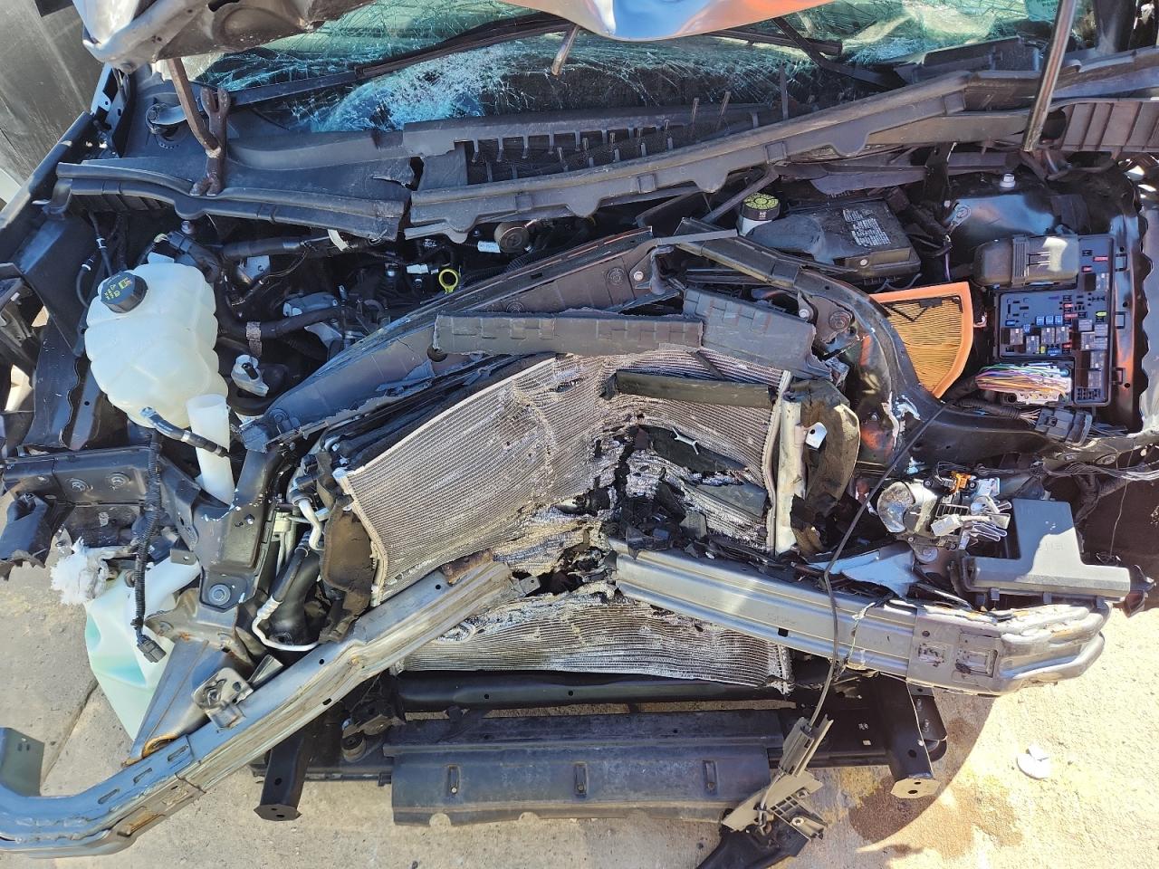 2023 Ford Edge Sel VIN: 2FMPK4J94PBA19572 Lot: 85575015