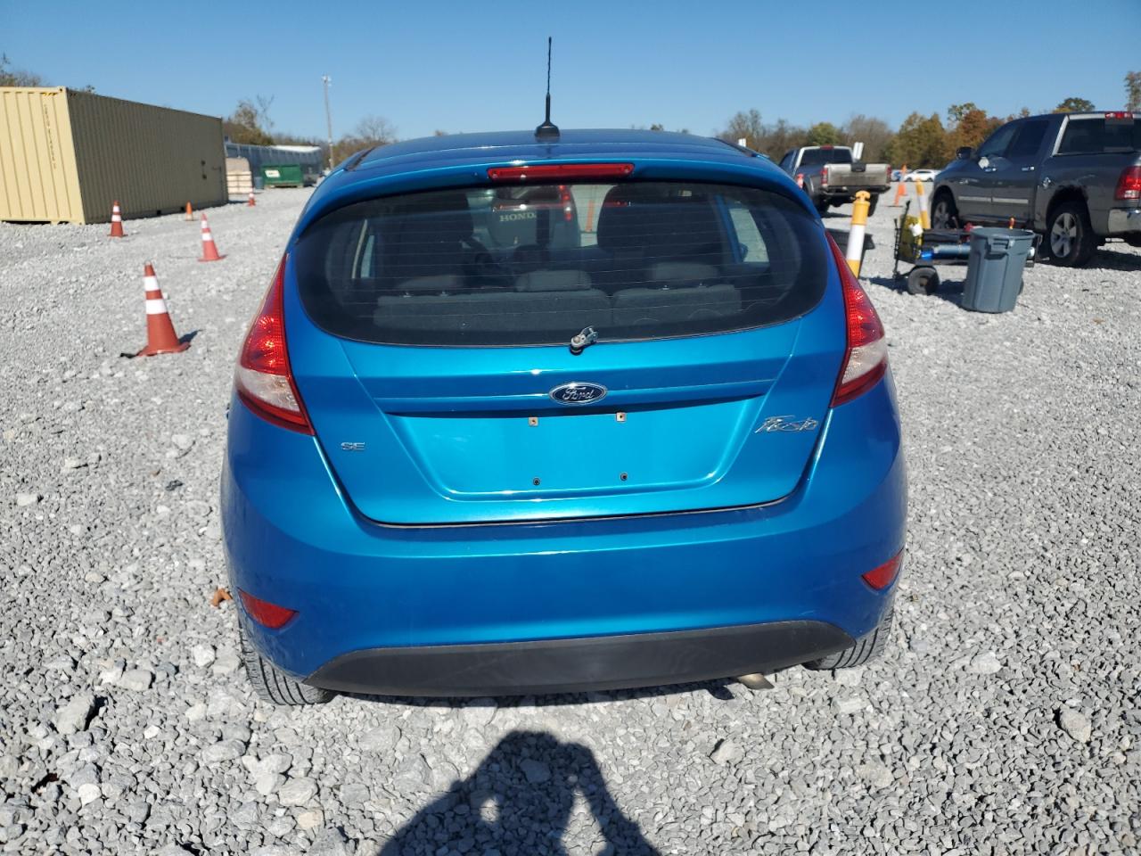 2013 Ford Fiesta Se VIN: 3FADP4EJ1DM171788 Lot: 89855625