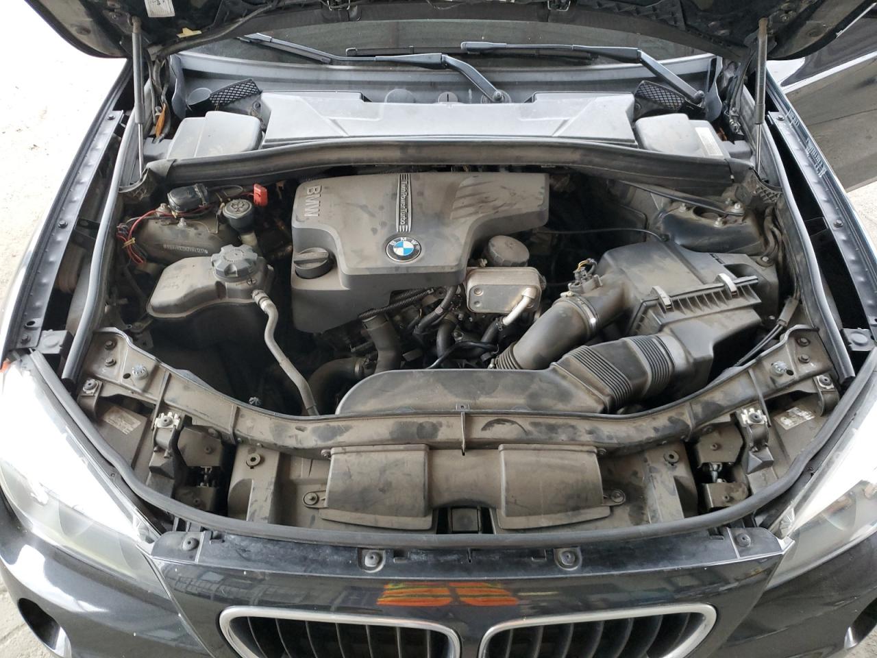 2013 BMW X1 Sdrive28I VIN: WBAVM1C5XDVW41217 Lot: 81943895