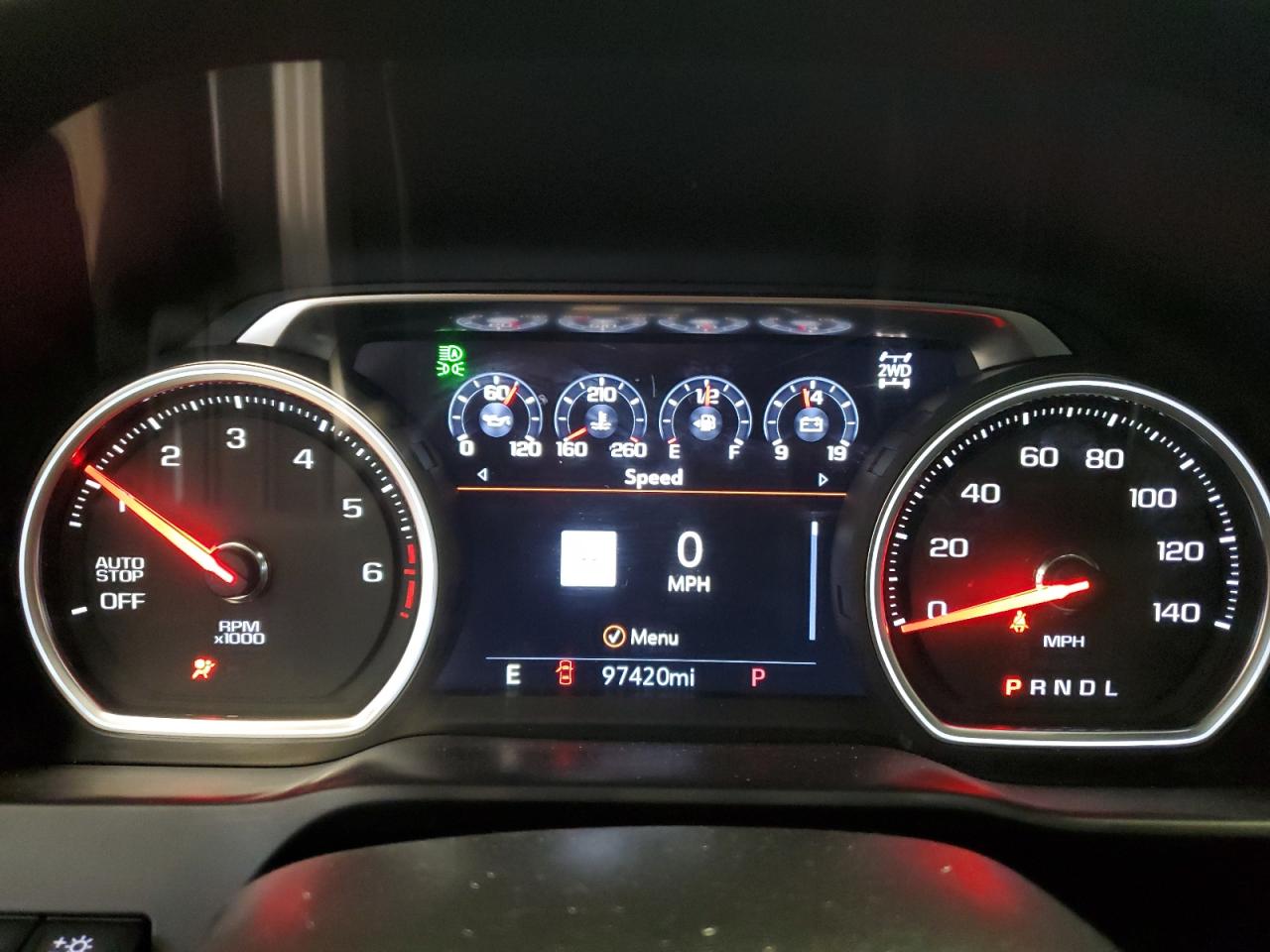 2021 Chevrolet Silverado K1500 Ltz VIN: 1GCUYGEDXMZ166218 Lot: 83955265