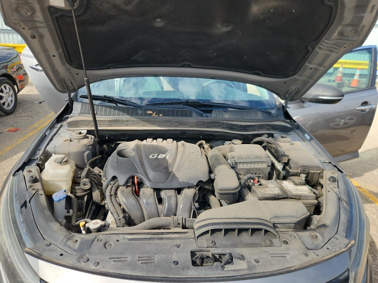 2014 Kia Optima Lx VIN: 5XXGM4A72EG264252 Lot: 84483155