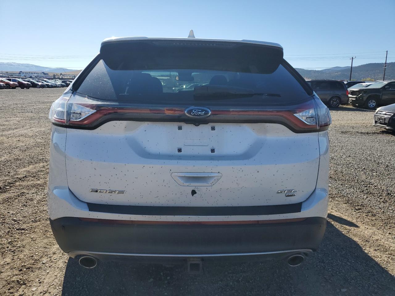 2018 Ford Edge Sel VIN: 2FMPK4J84JBB26717 Lot: 81208955